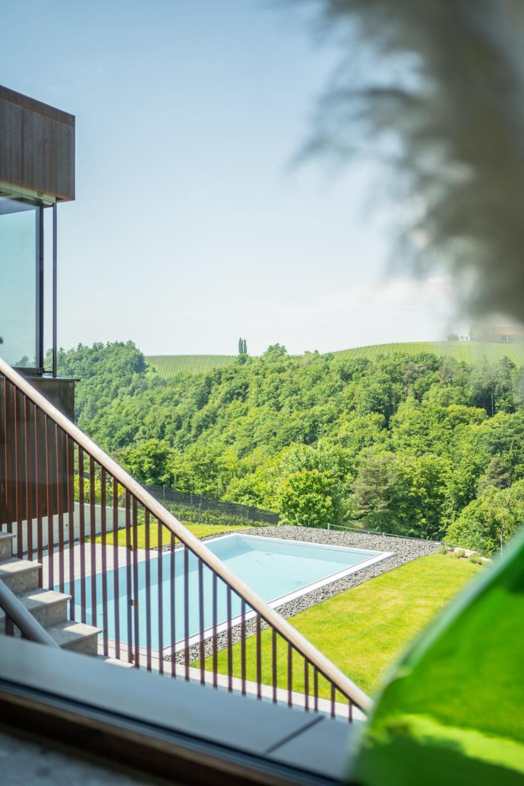 Apartament Steirerblicke - Am Winzerkogel Leibnitz Zewnętrze zdjęcie