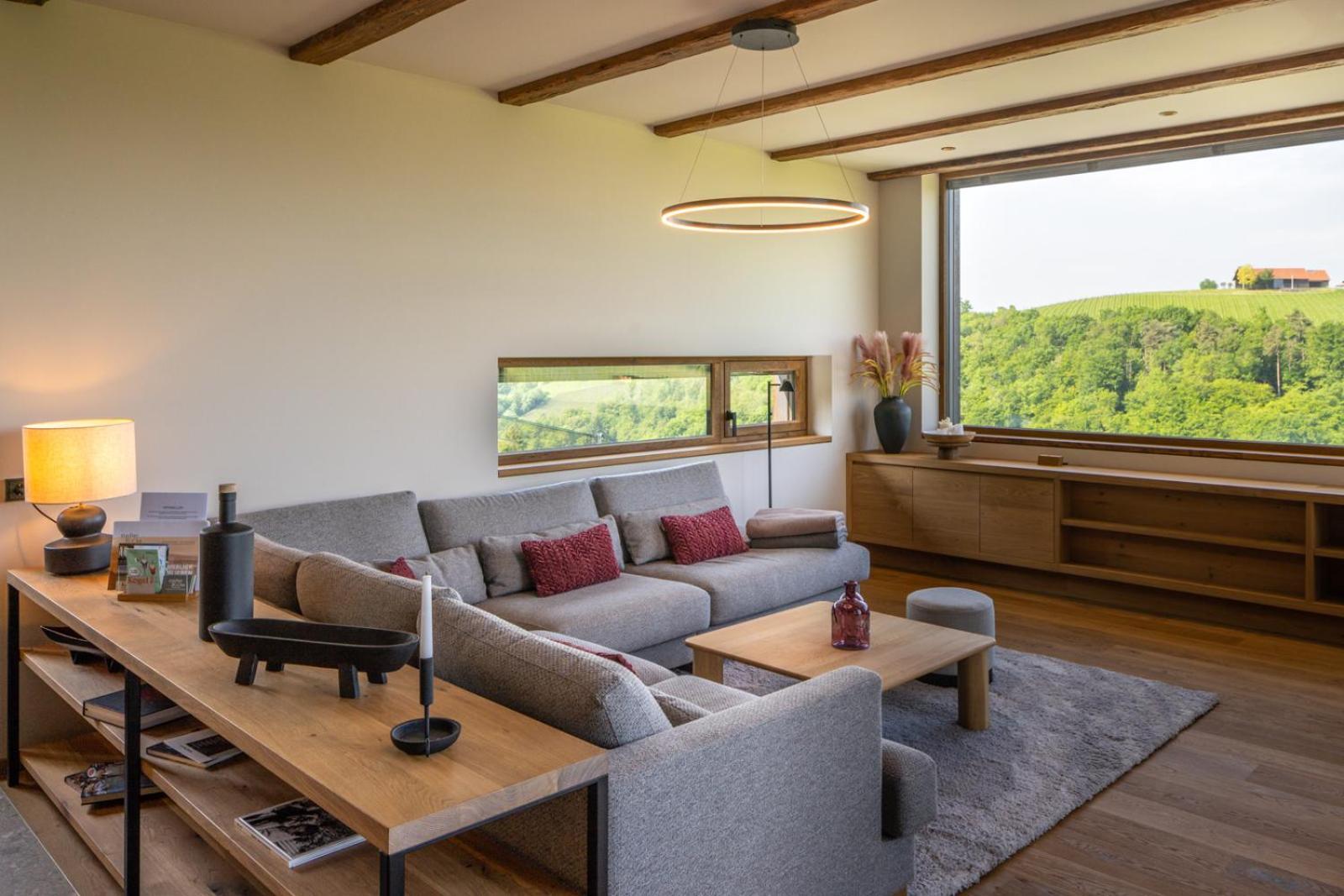 Apartament Steirerblicke - Am Winzerkogel Leibnitz Zewnętrze zdjęcie